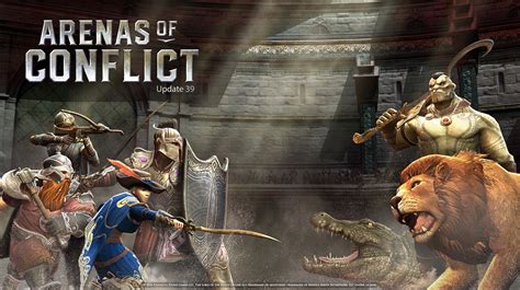 Update 39: Arenas of Conflict Release Notes.